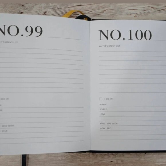 LAST ONE!!!! Bucket List Journal - Picture 8 of 10